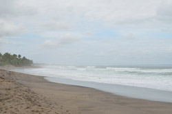 Пляж Чэнгу. Тревожный океан